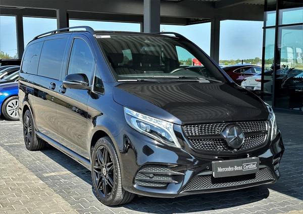 Mercedes-Benz Klasa V cena 399900 przebieg: 18450, rok produkcji 2021 z Kańczuga małe 781